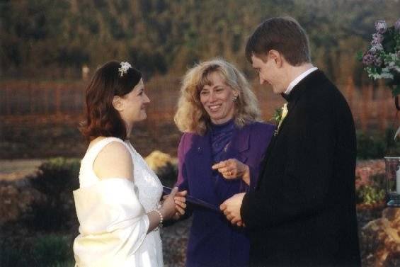 Wedding couple