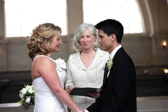 Wedding couple
