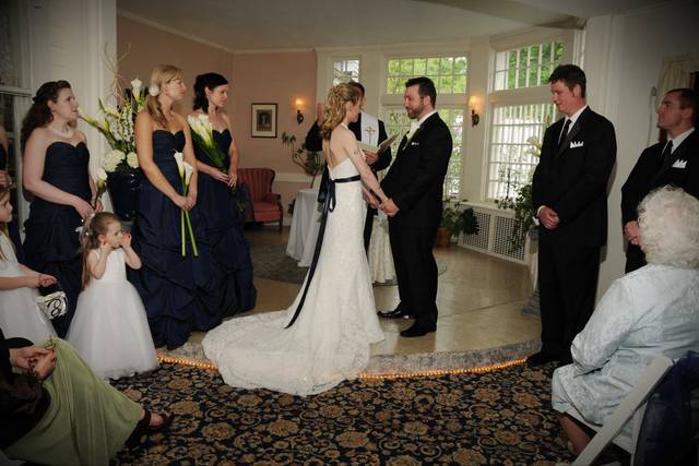 Wedding couple