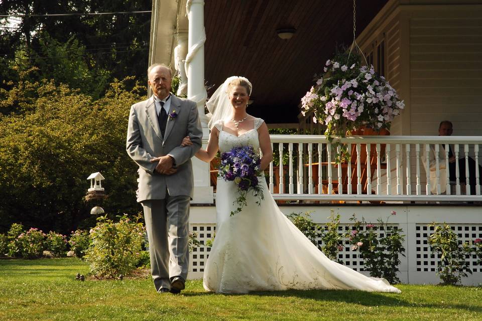 Bridal processional