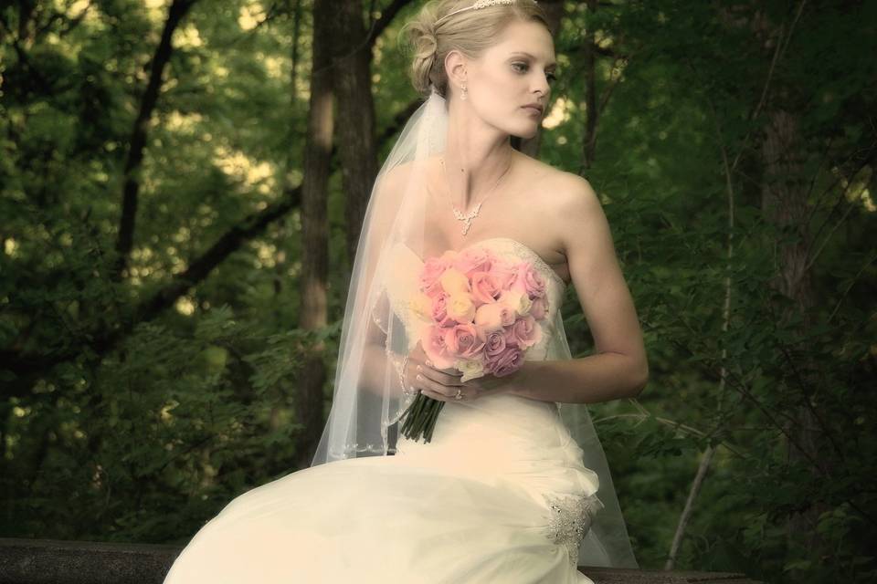 Bridal portrait