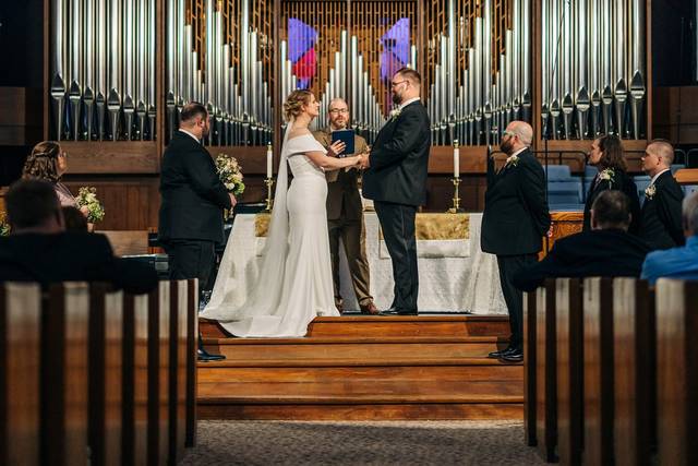 Ceremony in church