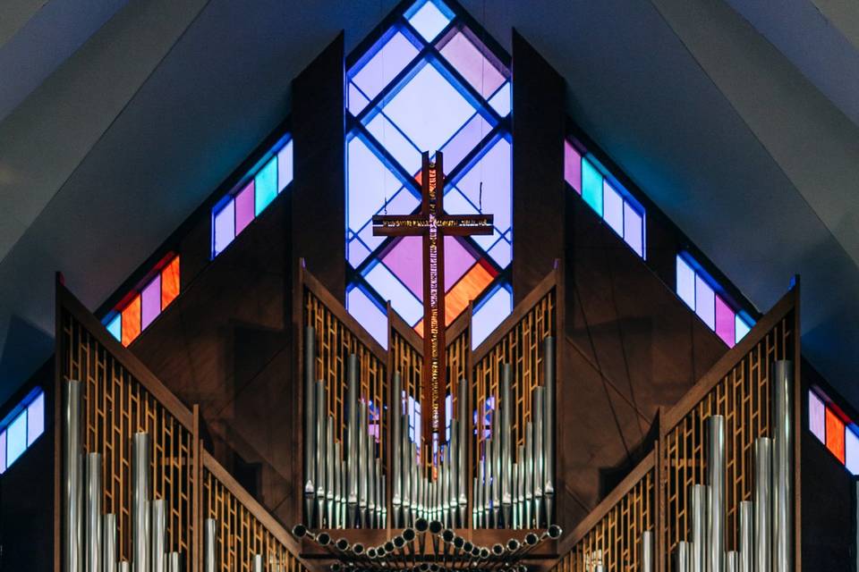 Ceremony in church