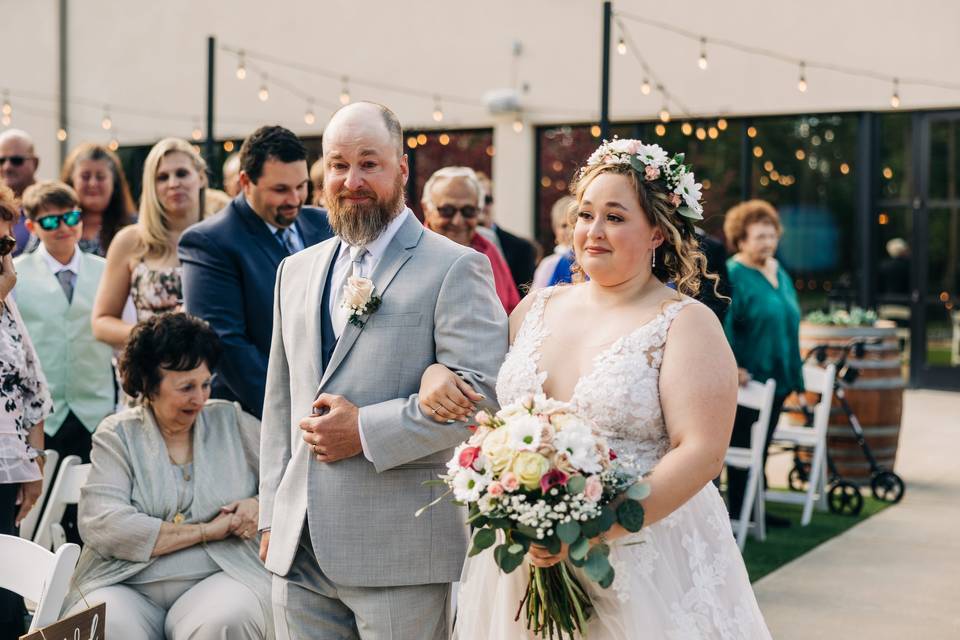 Bride & dad