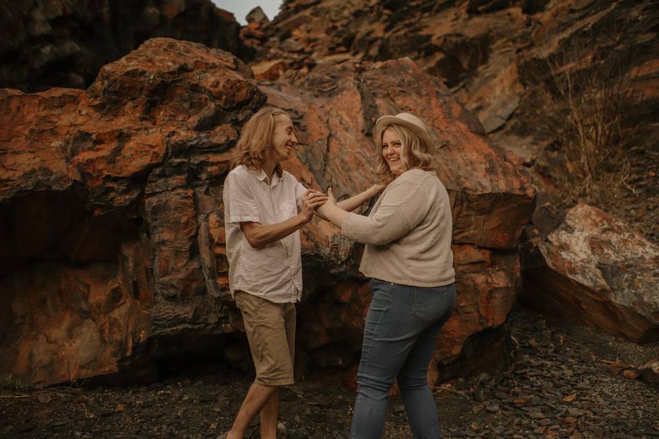 Utah Couples Session