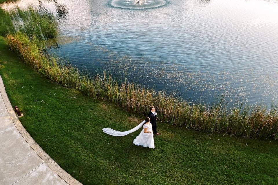 Bride and Groom