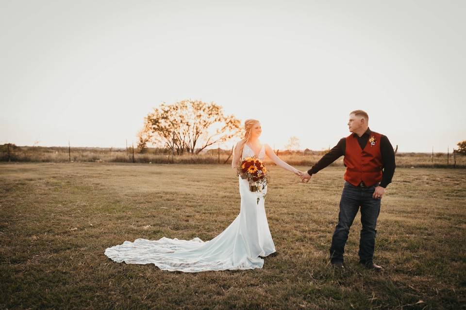 Bride and Groom