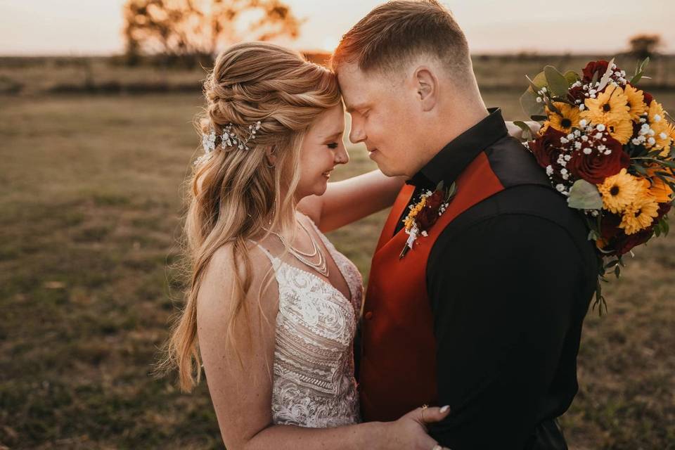 Bride and Groom