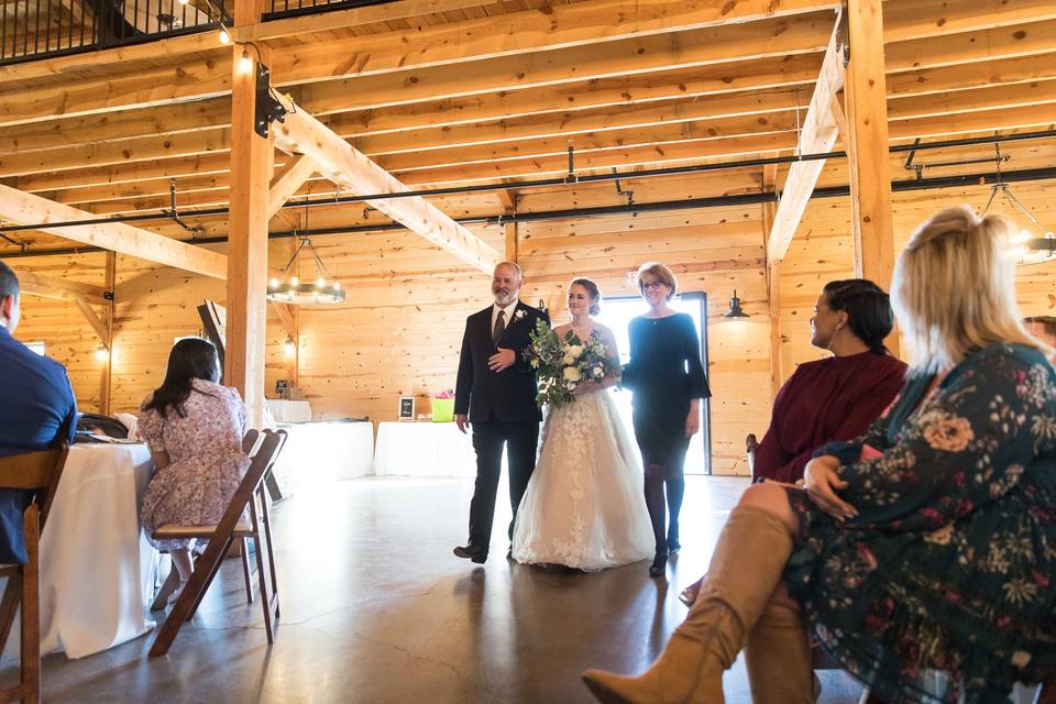 Indoor Ceremony