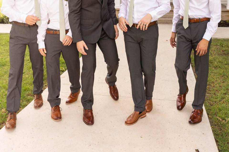 Groom's Squad