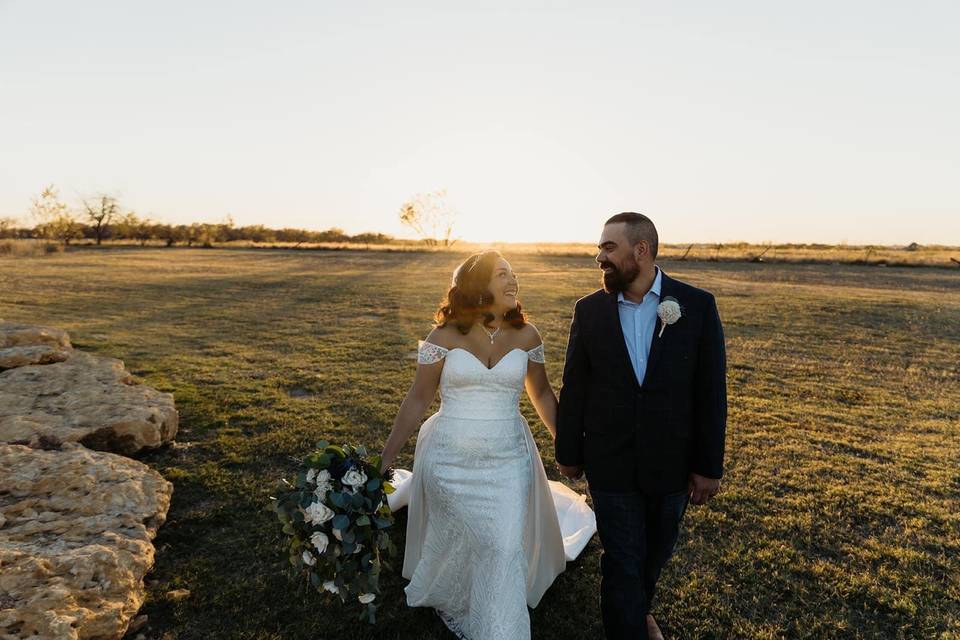 Bride and Groom