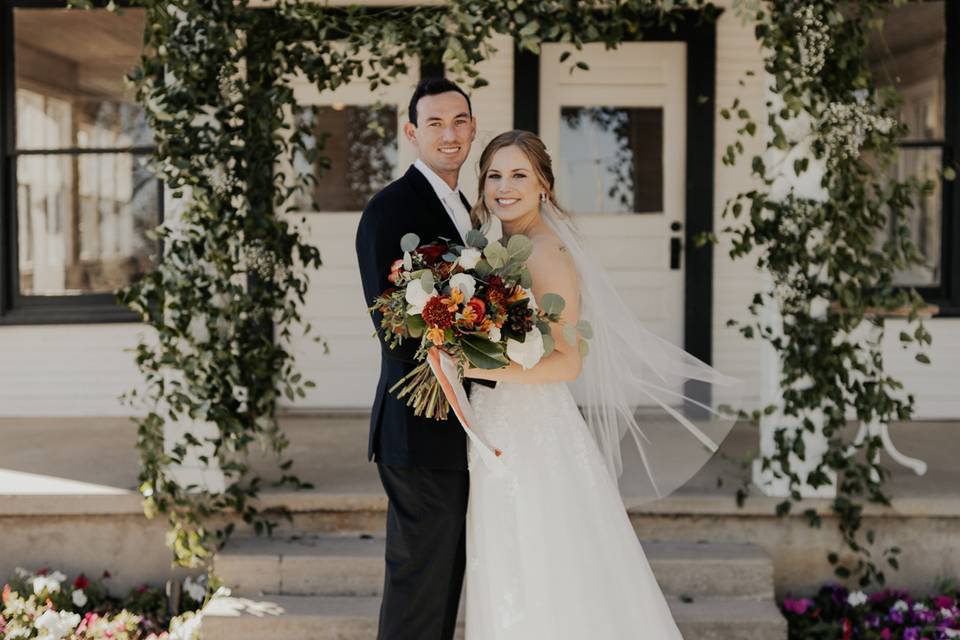 Bride and Groom