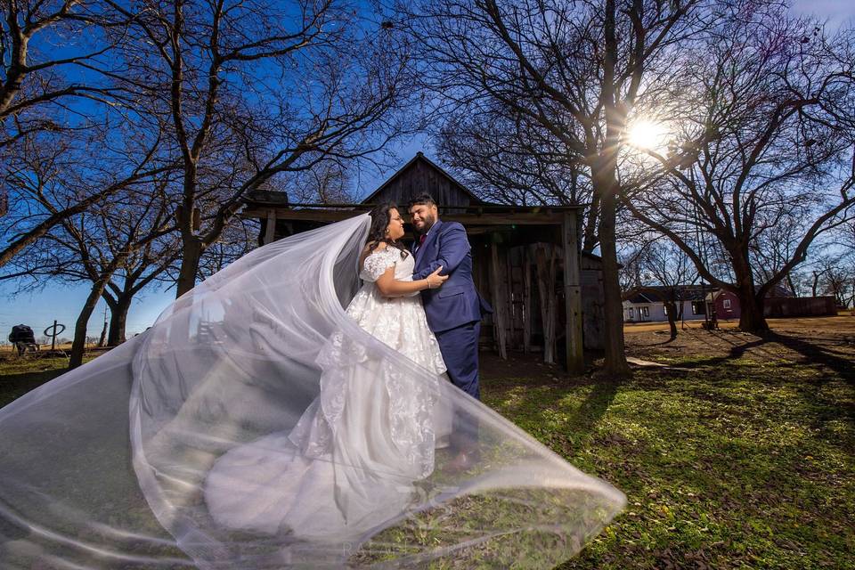 Bride and Groom