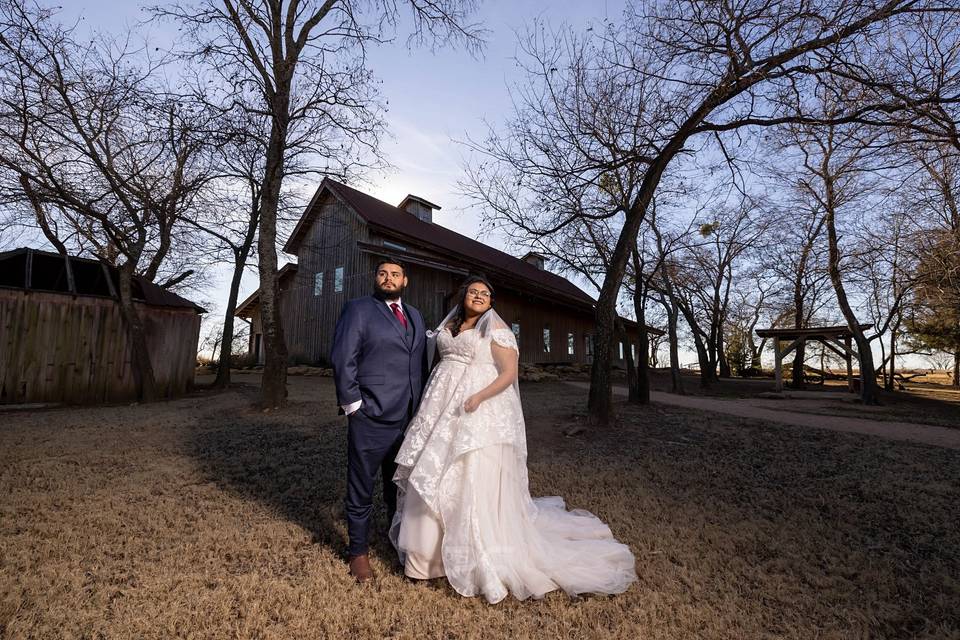 Bride and groom