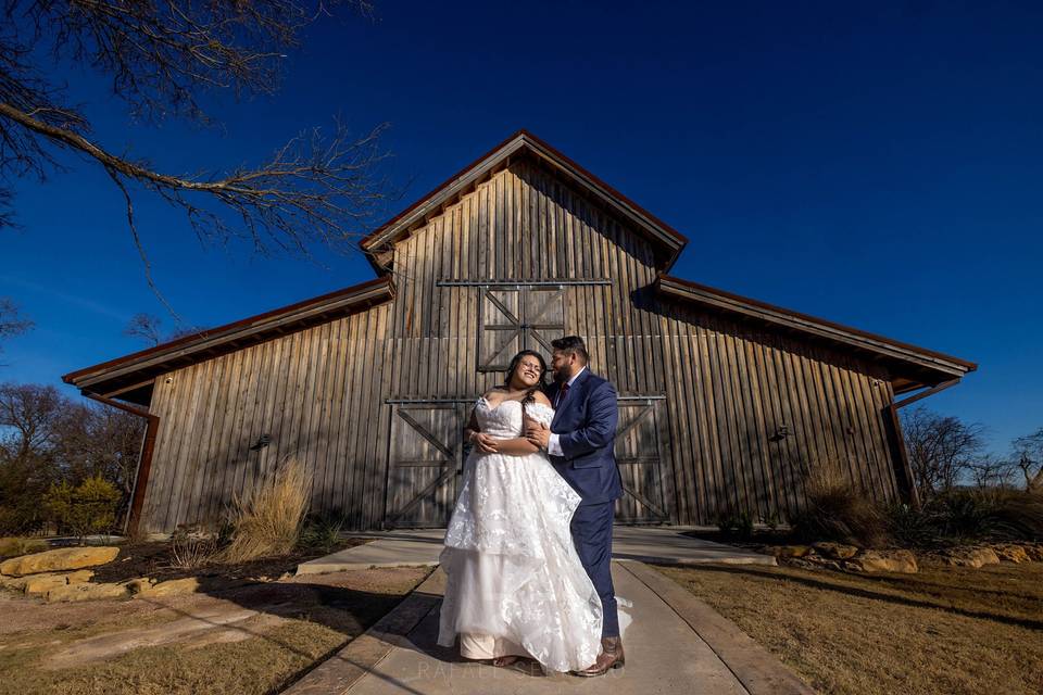 Bride and Groom