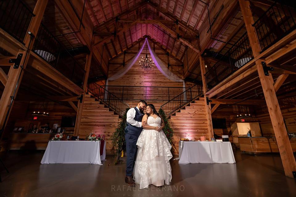 Bride and Groom