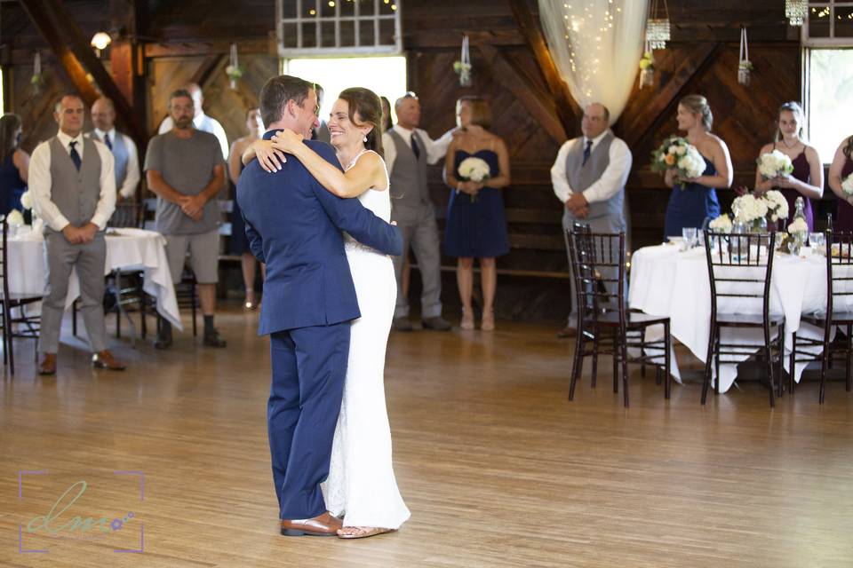 First dance