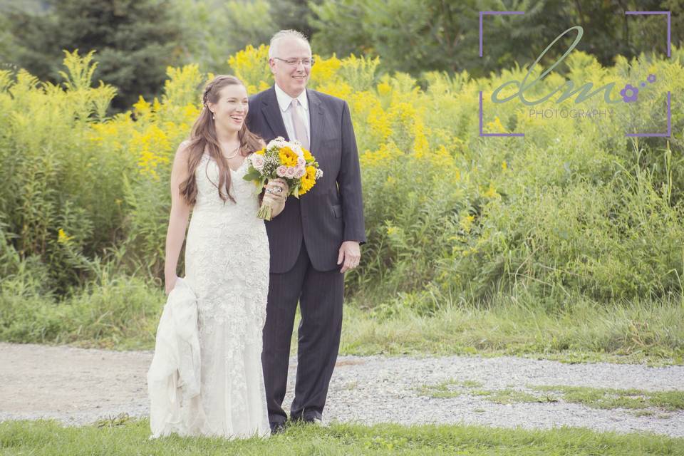 Father and Daughter