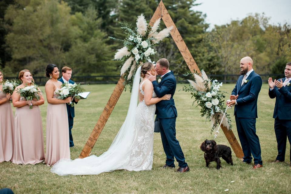 You May Kiss The Bride