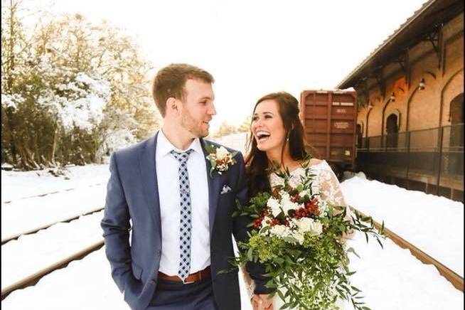 A Southern Wedding Flower