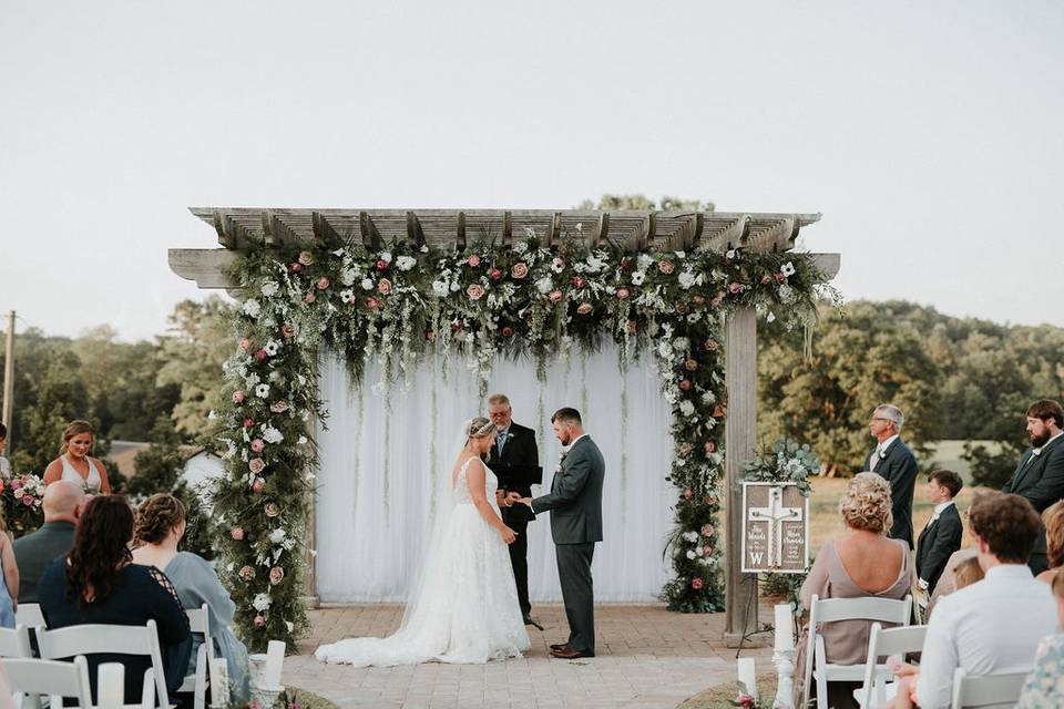 A Southern Wedding Flower