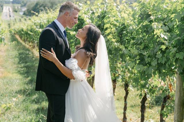 Married among the vineyard