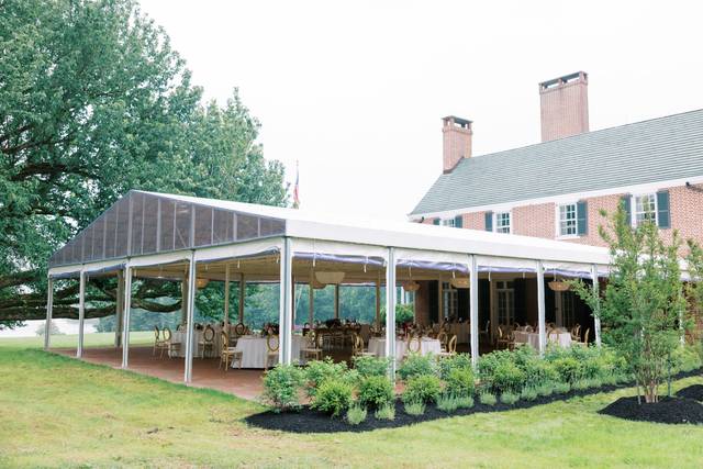 Pavilion & Manor House