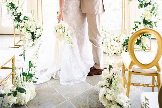 Manor house intimate ceremony