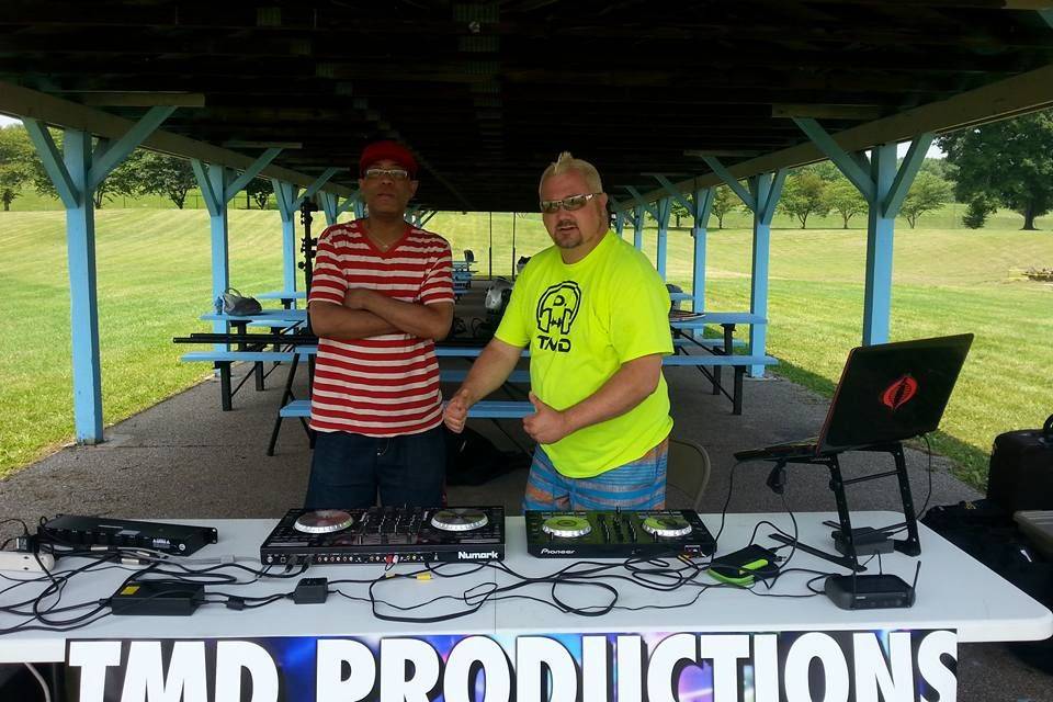 TMD Productions and DJ Services