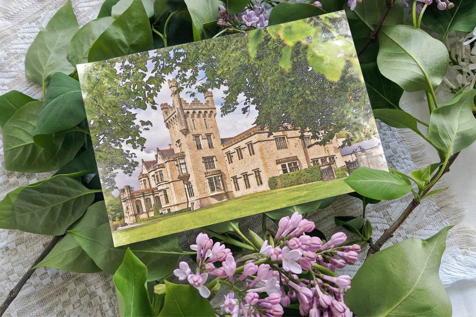 Castle Watercolor