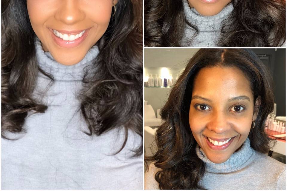Comparison for makeup