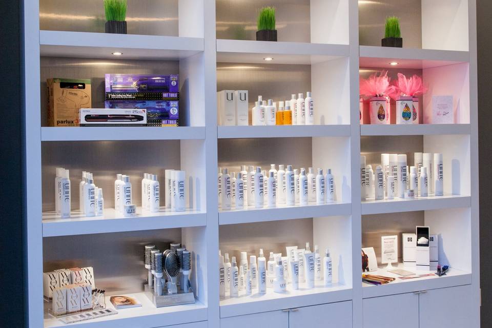 UNITE hair care products
