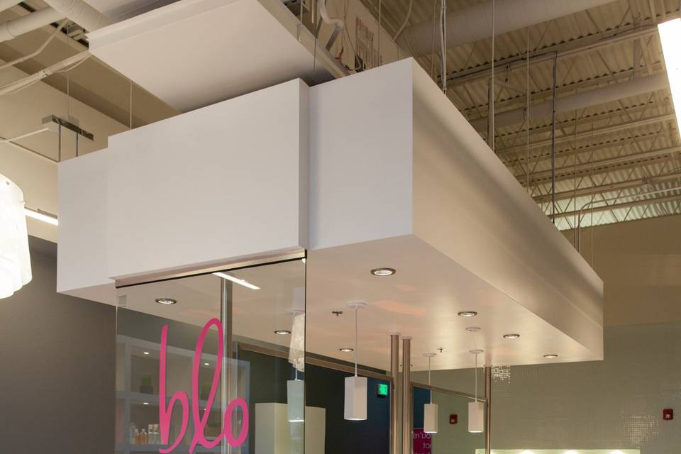 Clean and modern locations