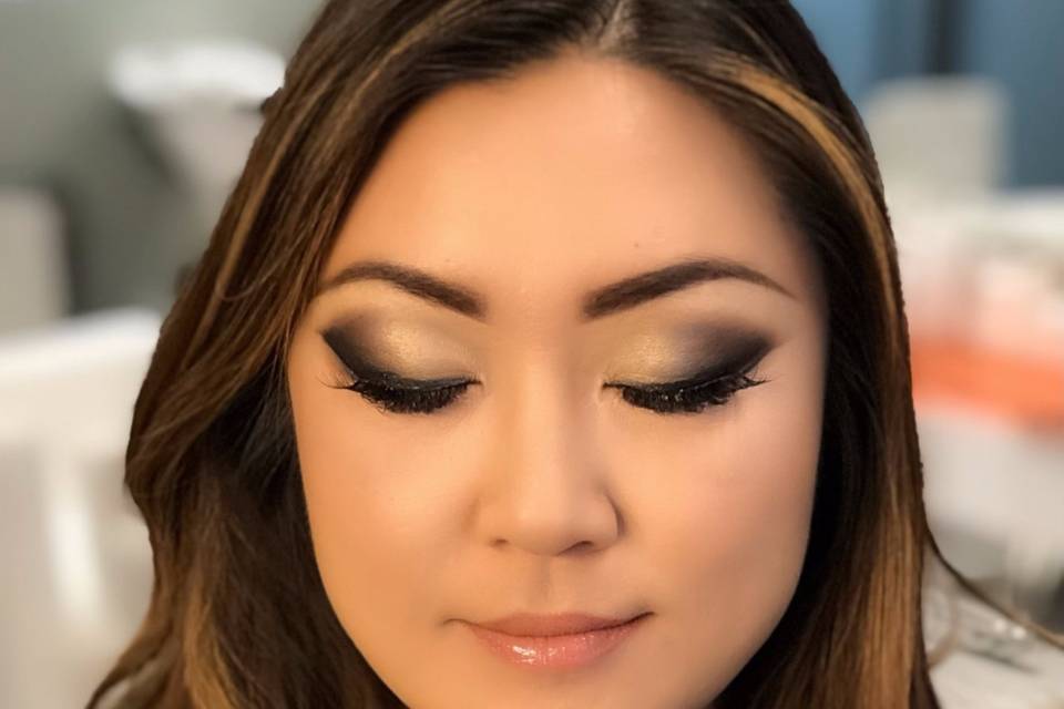 Gorgeous makeup