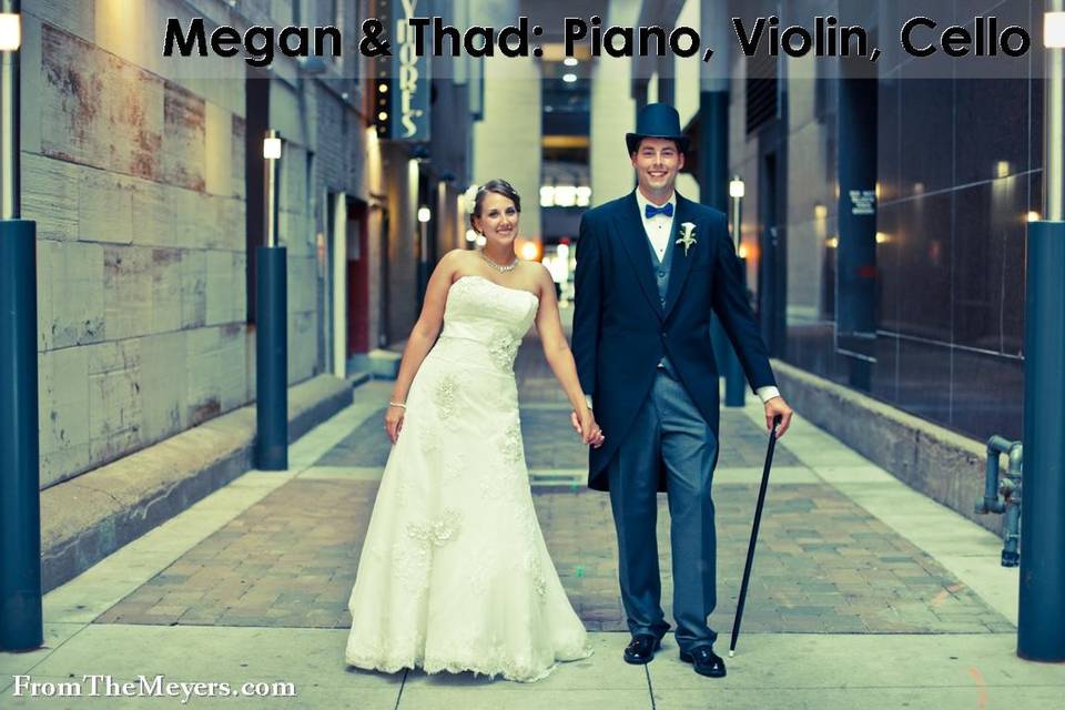 Megan & thad's wedding