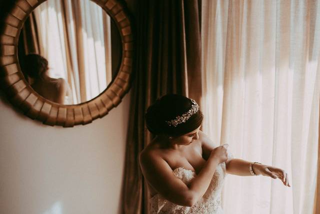 Wedding couple