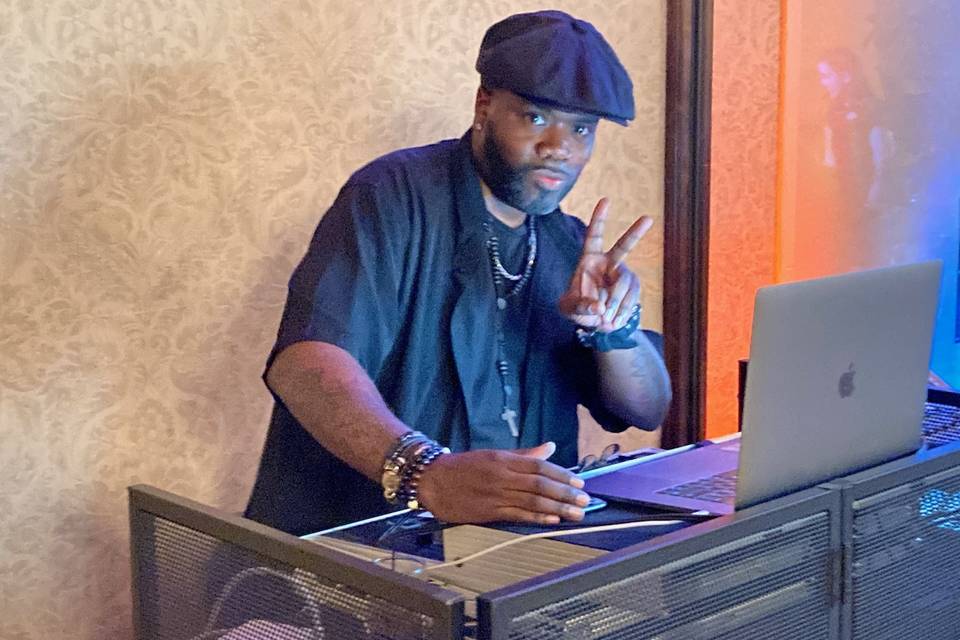 DJ Chef at work