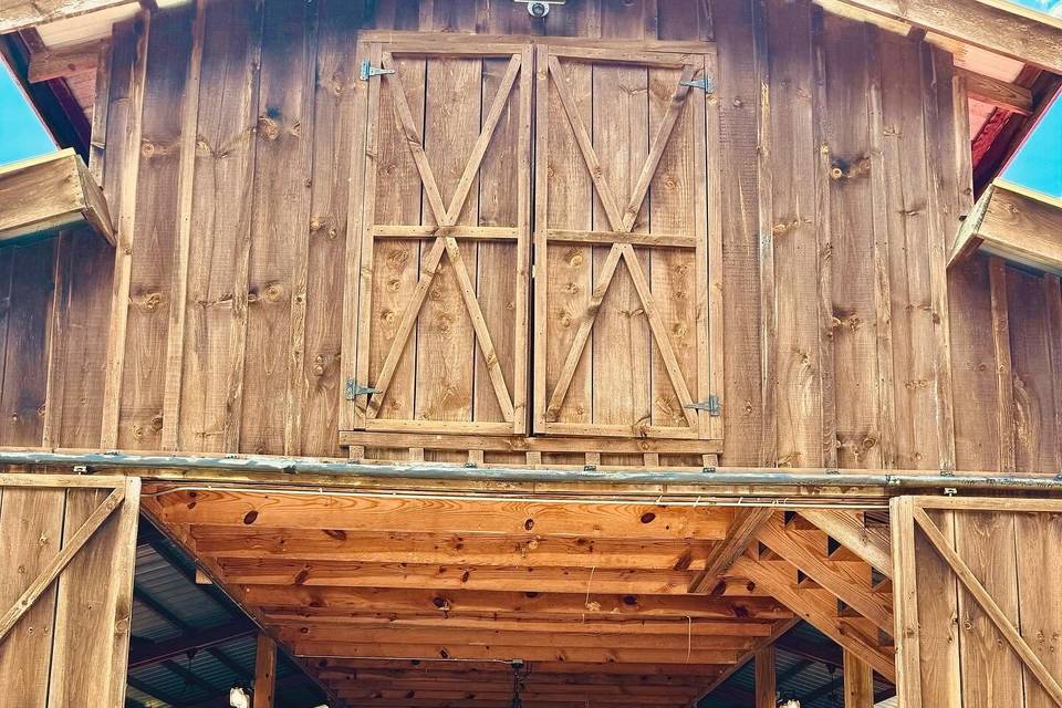 Barn front