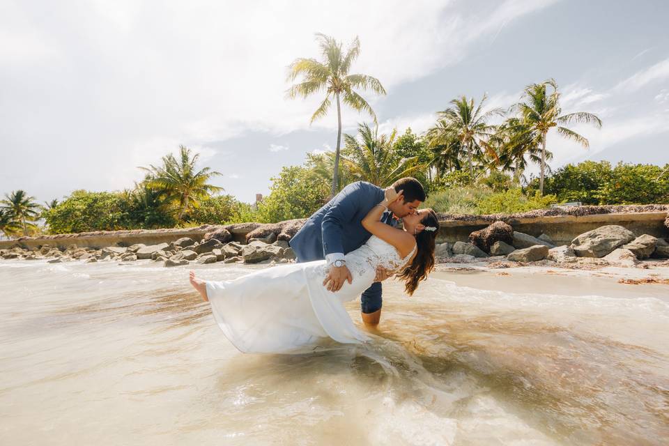 Key Biscayne Wedding