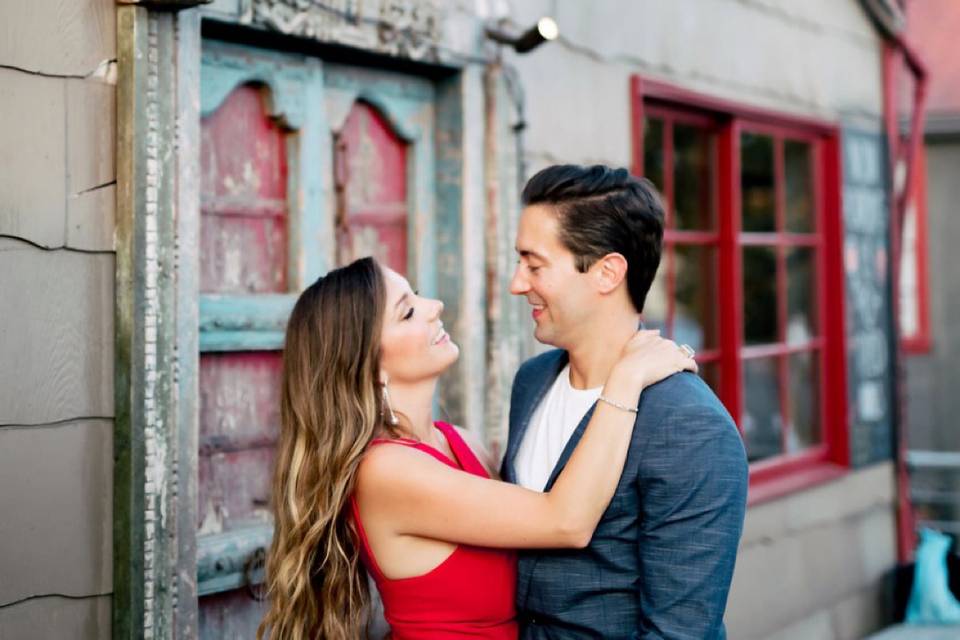 Santa Barbara Engagement