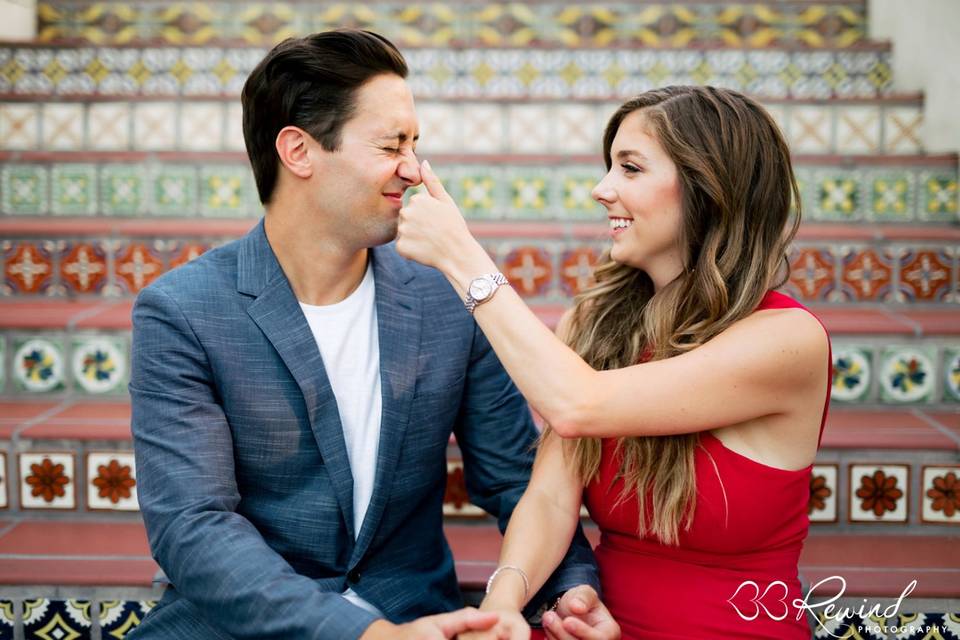 Santa Barbara Engagement