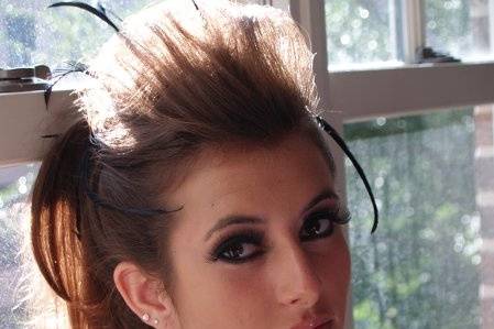 Cat Eyes Makeup Artistry