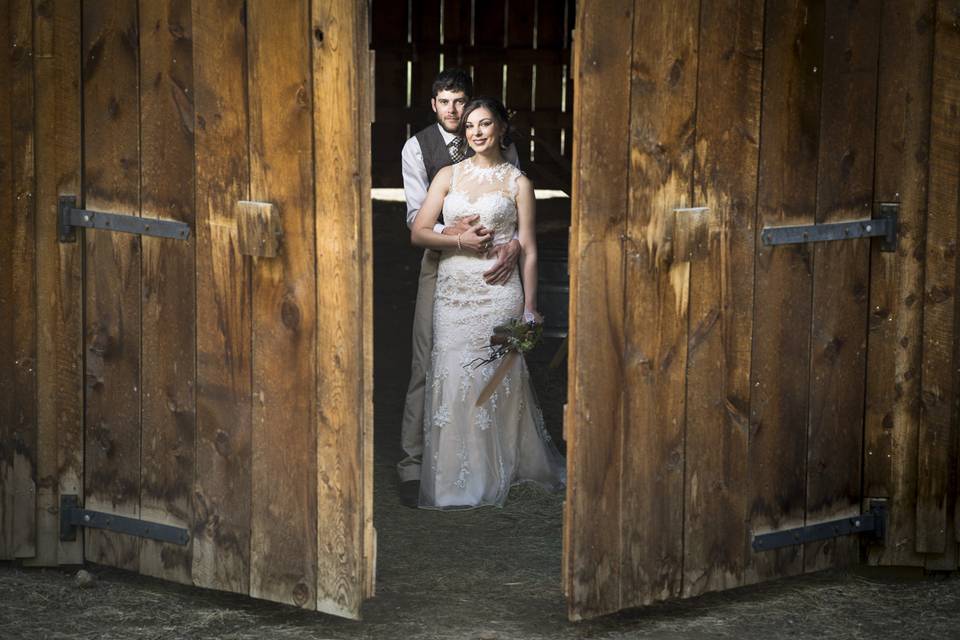 High Desert Museum wedding