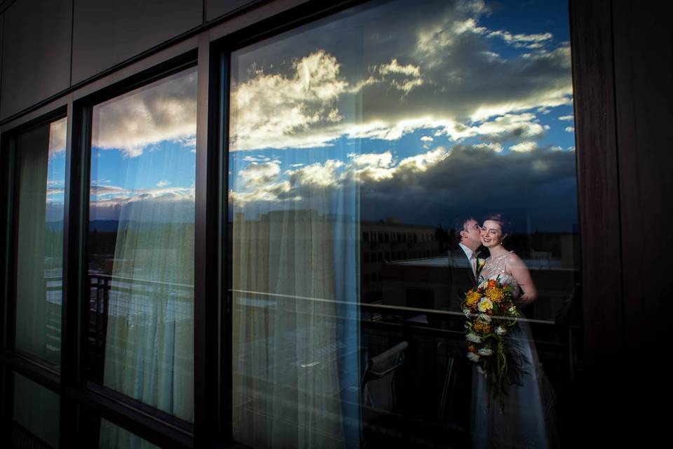 Downtown Bend wedding