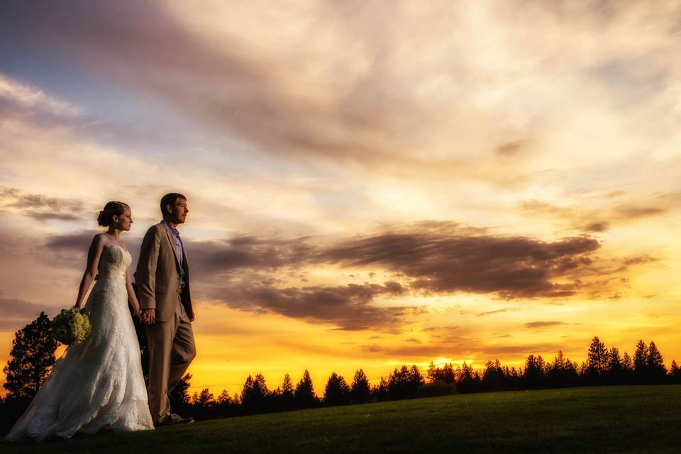 Aspen Lakes Golf Course weddin