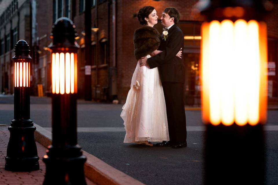 Downtown Bend Wedding