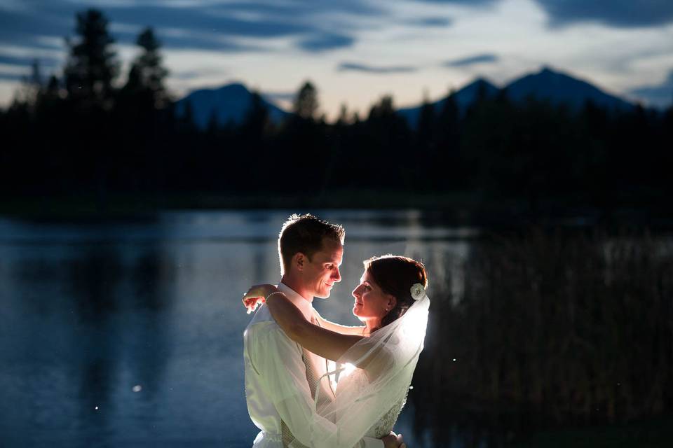 Aspen Lakes Golf Course weddin