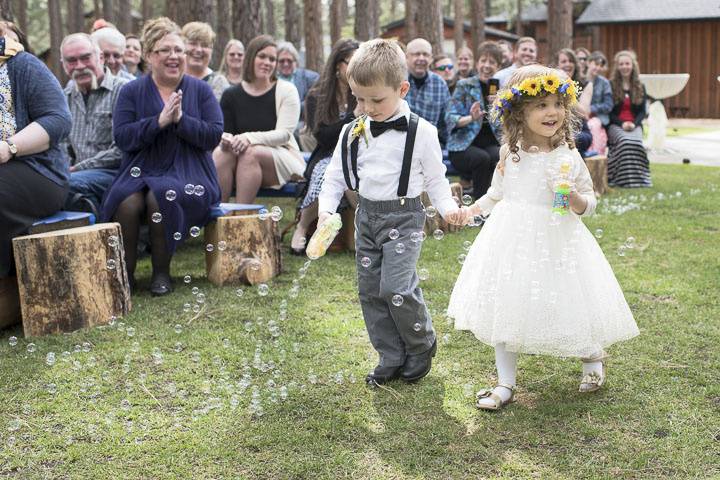 Five Pines Lodge weddings