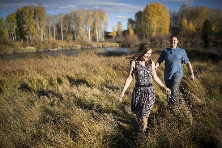 Deschutes River portraits