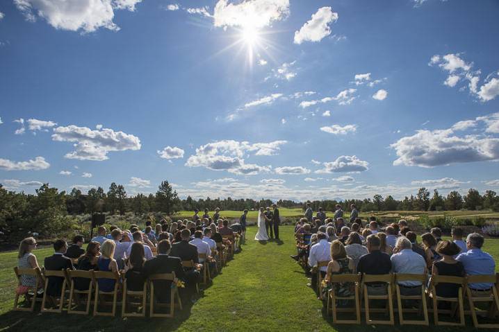 Pronghorn weddings